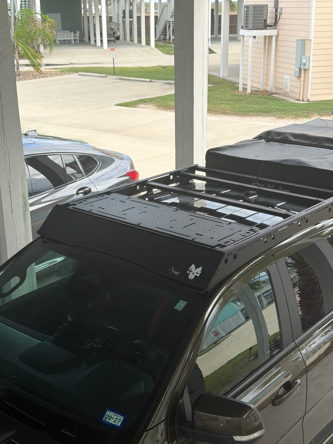 Customer photo review of BLEM - Mounting Deck