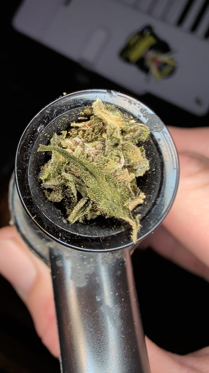 Customer photo review of Chem Dawg - 28 Grams - Hybrid