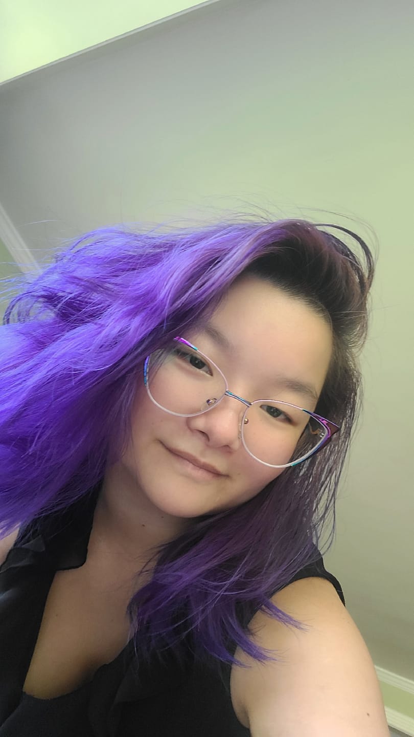 Customer photo review of Mael Eyeglasses