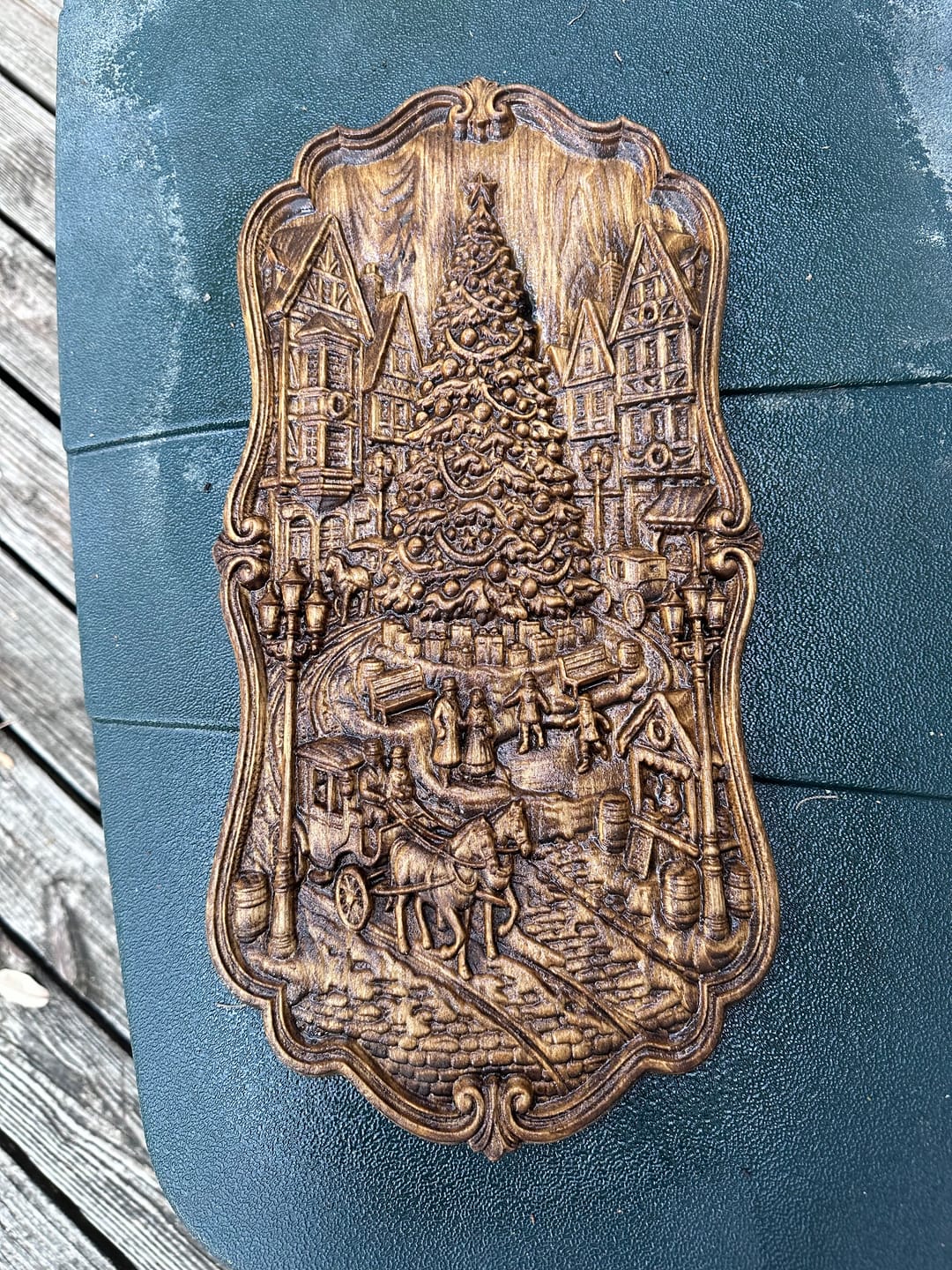 Customer photo review of Hard Maple Panel