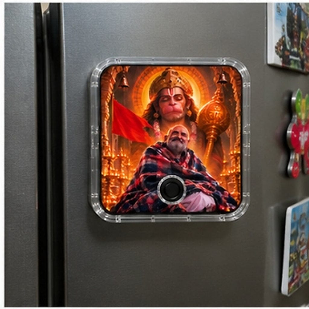 Customer photo review of Hanuman Chalisa Musical Magnet