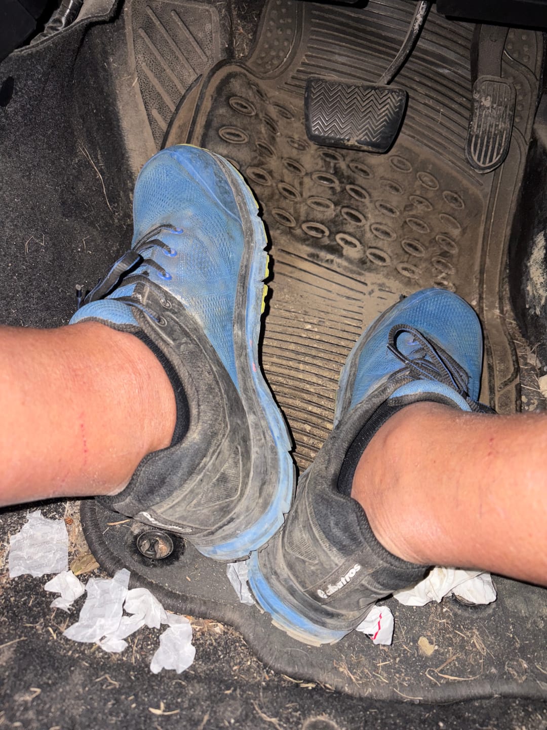 Customer photo review of Albatros Lift Blue Impulse Low Safety Trainer S1 Blue/Black
