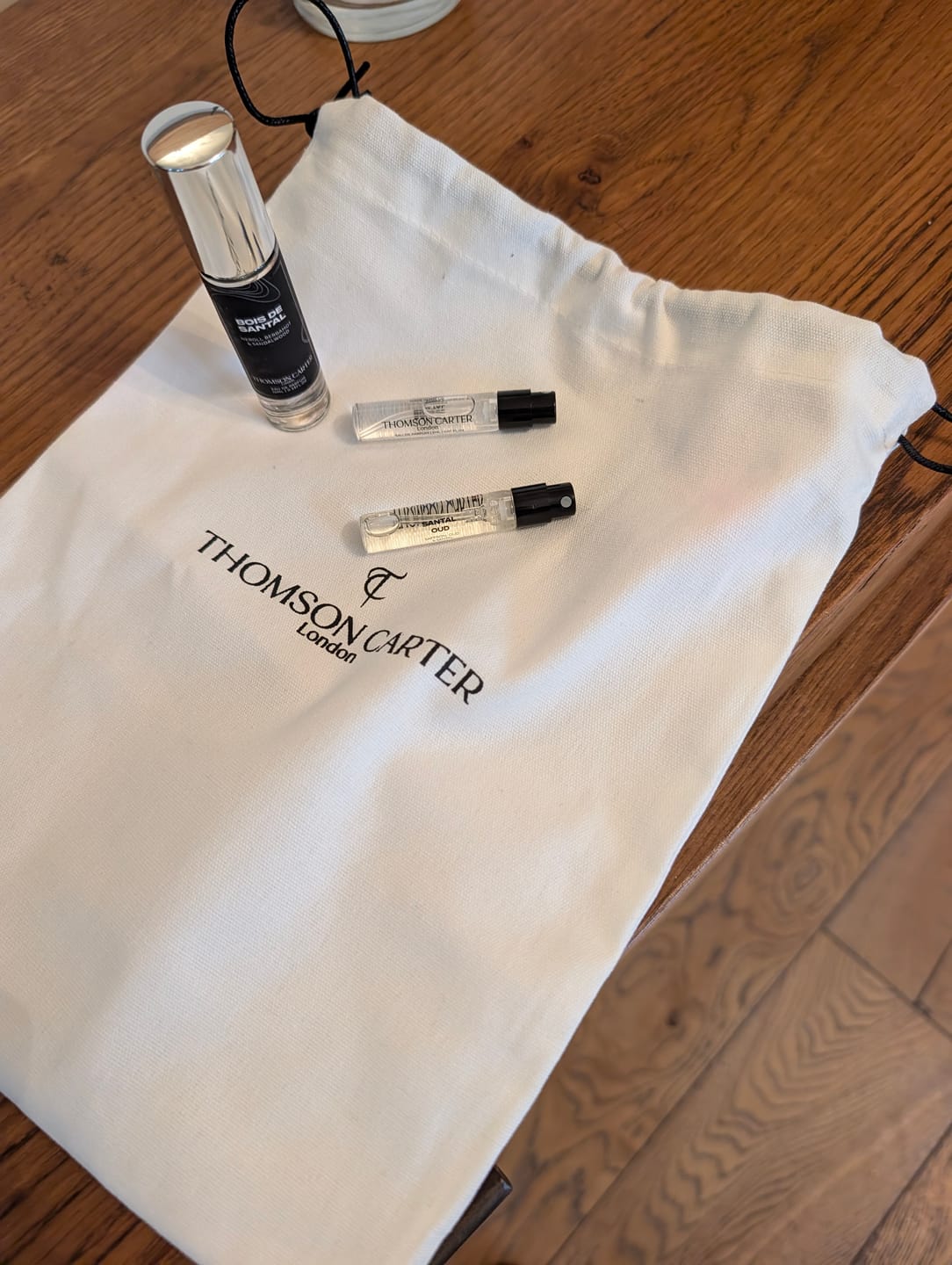 Customer photo review of Bois De Santal | Eau de Parfum | 2ml