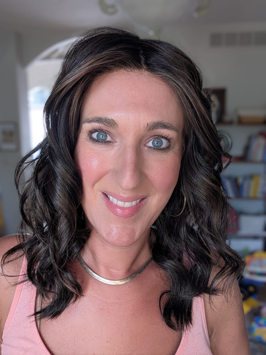 Customer photo review of BOMBSHELL BEAUTY - Toasted Expresso