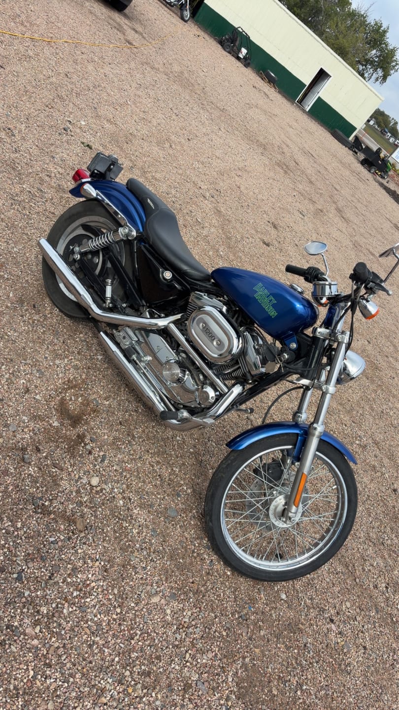 Customer photo review of Mystic Blue Spray Can Midcoat