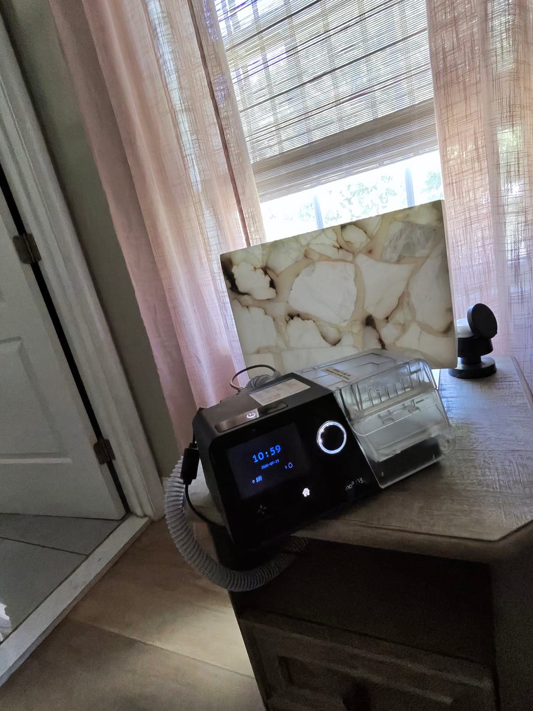 Customer photo review of React Health Luna G3 X Auto CPAP Machine with Heated Humidifier, Certified Pre-Owned