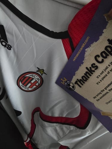 Customer photo review of Milan Maglia Away Finale UCL Long 2006/07