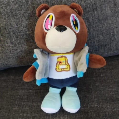 Customer photo review of Peluche oso Graduation Kanye West