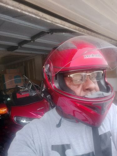 Customer photo review of R3 Modular Full Face Helmet - Bluetooth Headset