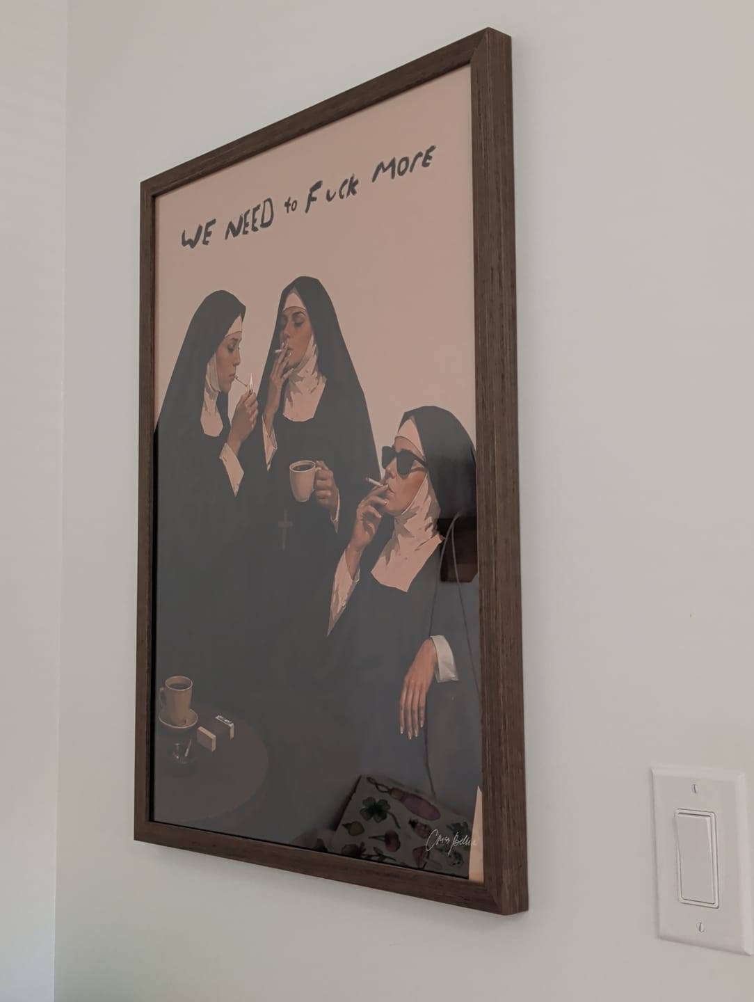 Customer photo review of Out Of Office