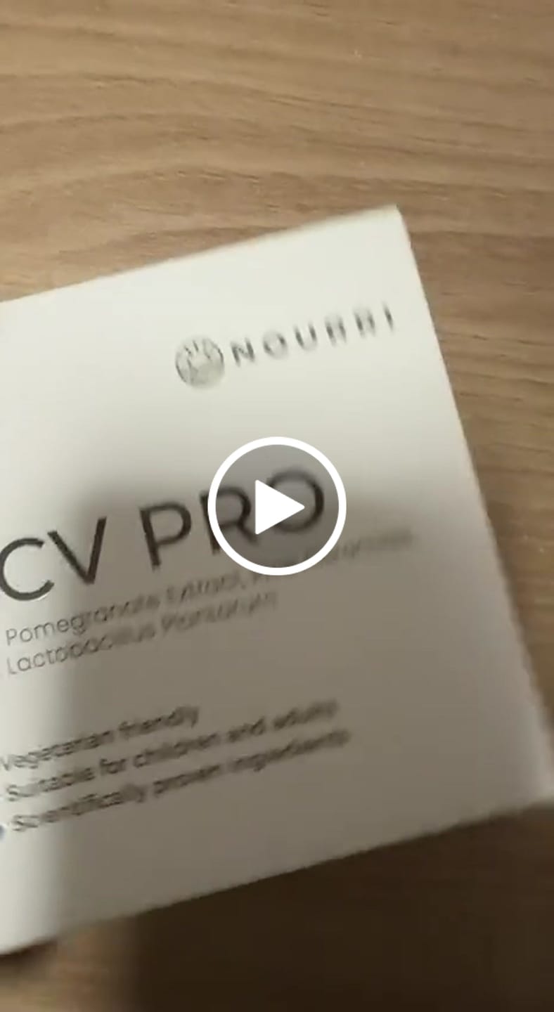 Customer video review of RCV PRO - Barrier Repair for Eczema, Psoriasis and Sensitive skin