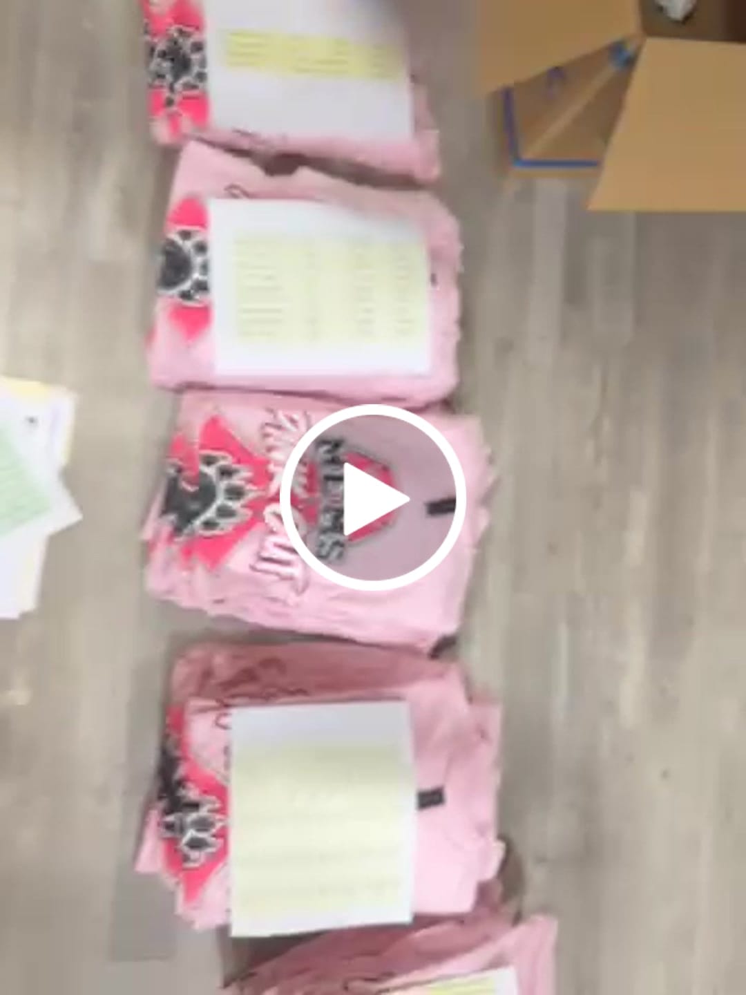 Customer video review of DTF Build a Gang Sheet