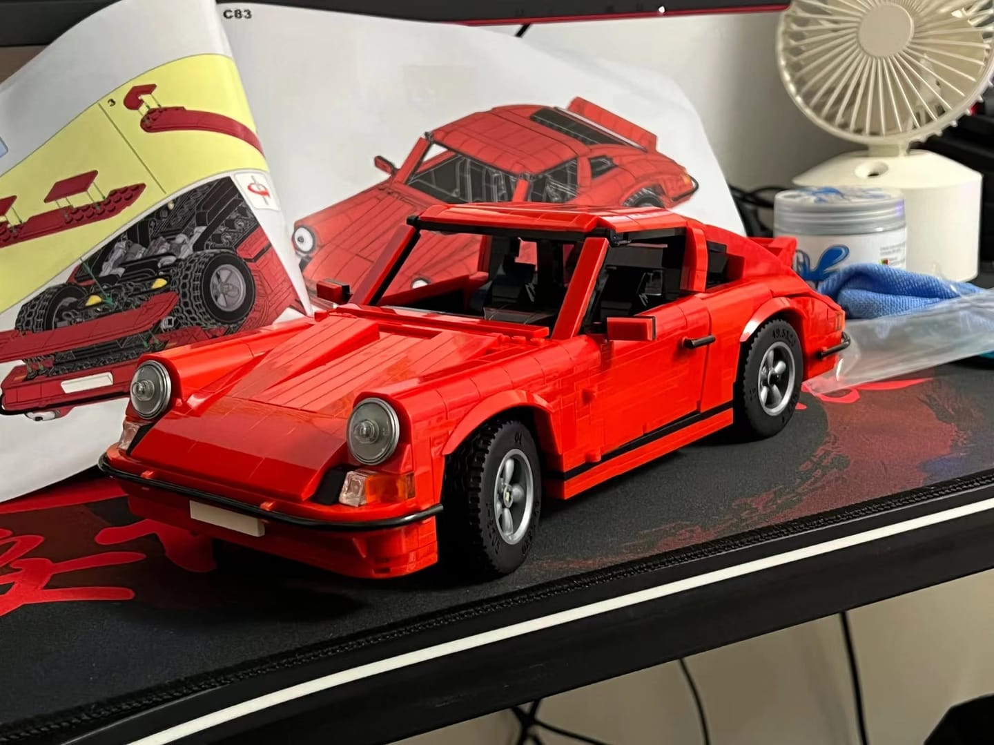 Customer photo review of Classic 911 Sports Car