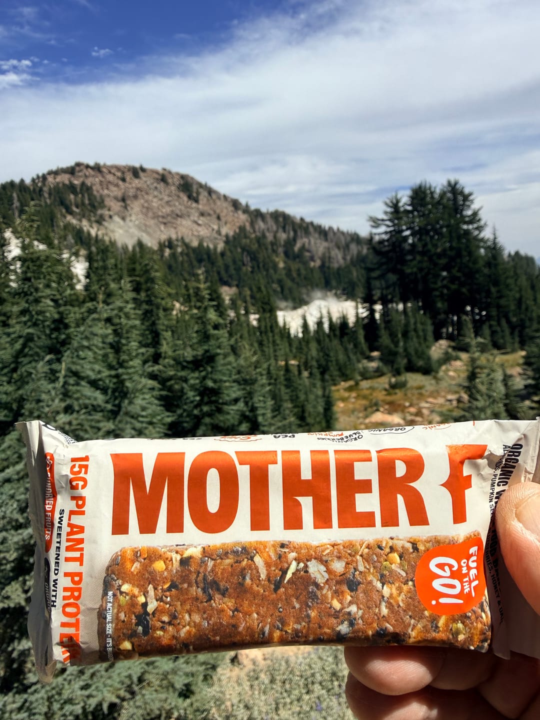 Customer photo review of 97g Mother F Bar