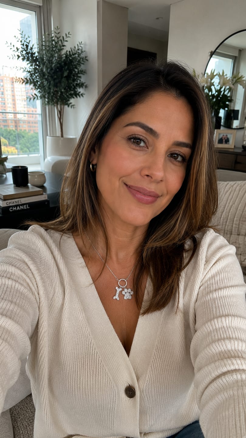Customer photo review of Collar Siempre Conmigo