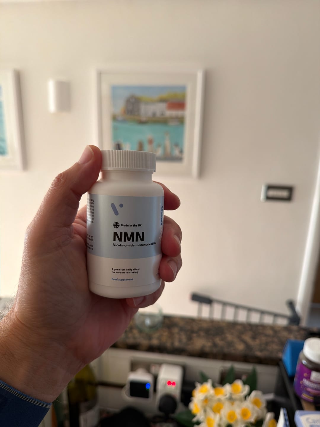 Customer photo review of Pure NMN | 500mg Capsules