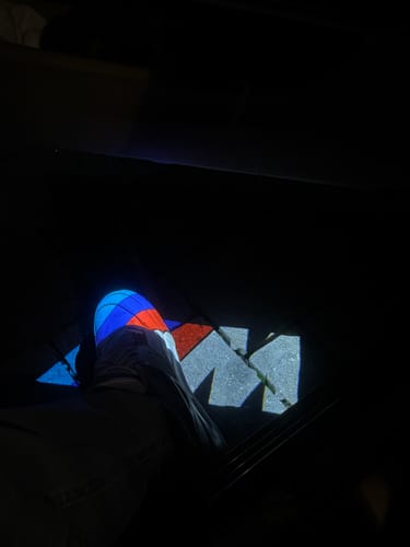 Customer photo review of BMW LED DOOR LIGHTS