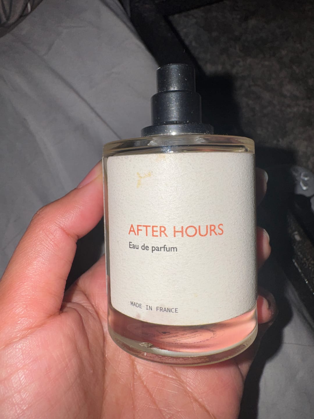 Customer photo review of After Hours