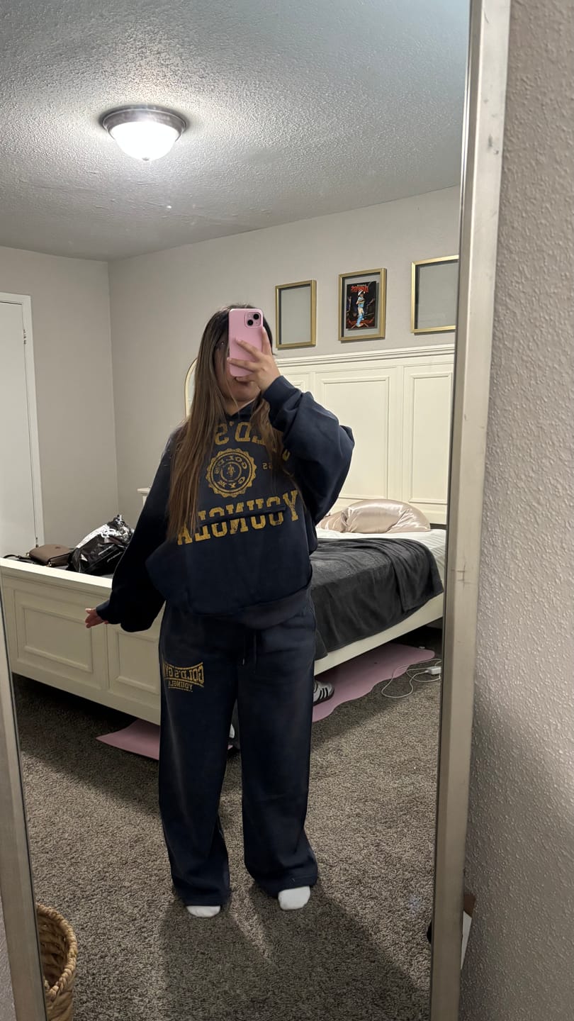 Customer photo review of 2052 - Gold's Iron Legacy Heritage Sweats