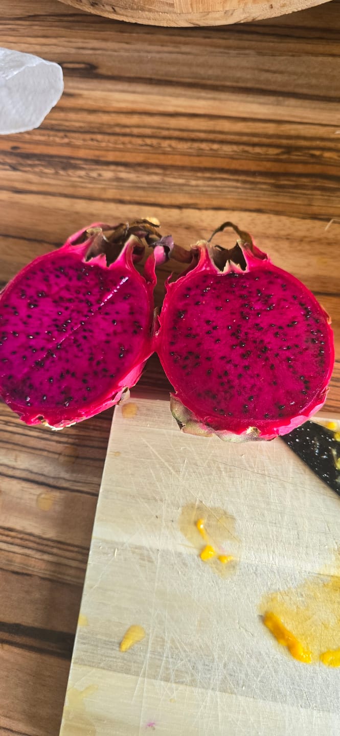 Customer photo review of Drachenfrucht rot Bio von Julian