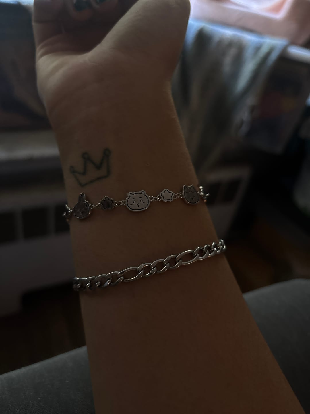Customer photo review of 【Pre-Order】Chiikawa - Star Wish Bracelet
