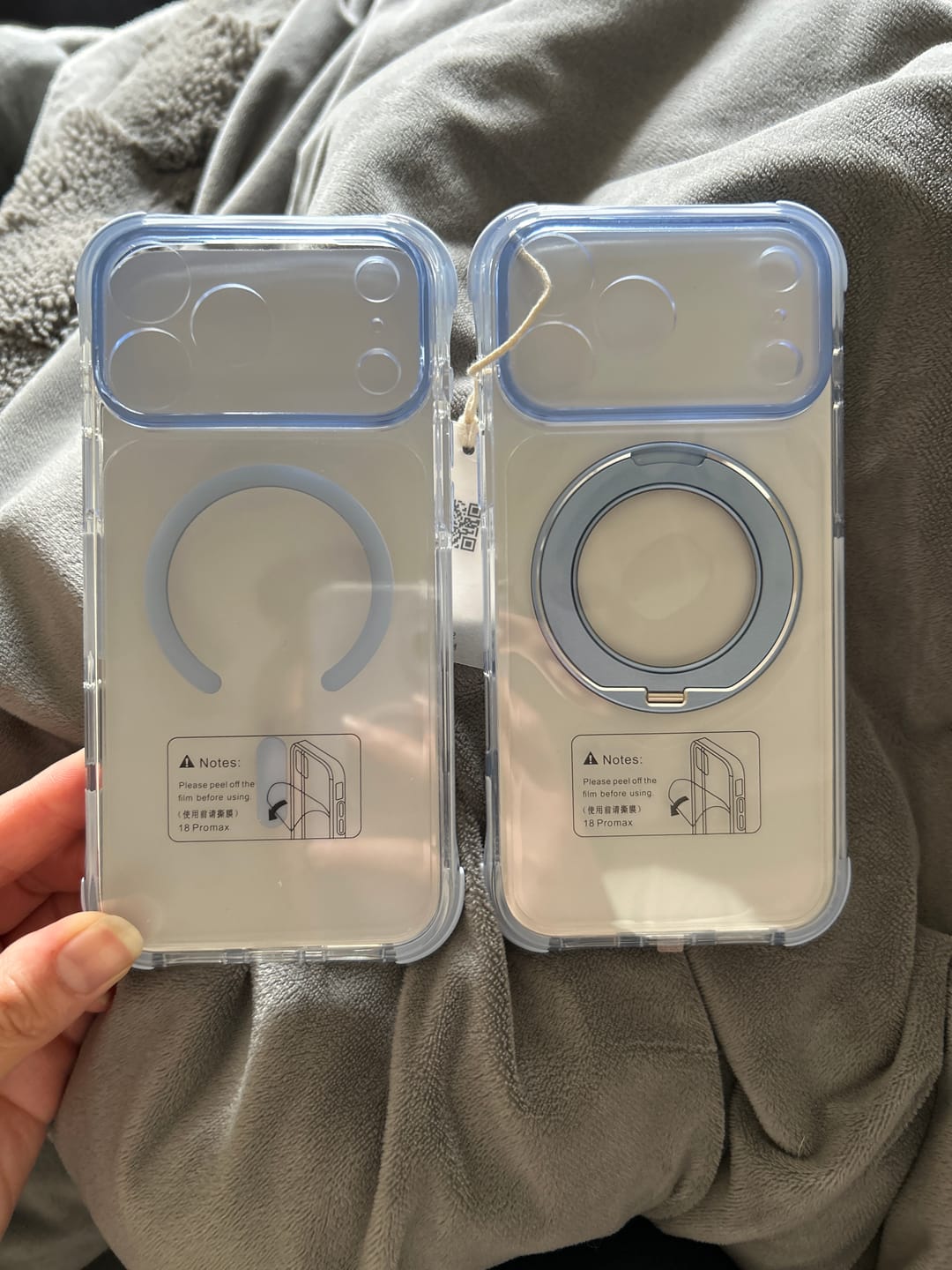 Customer photo review of Macaron Bounce MagSafe Case for iPhone 18 Pro
