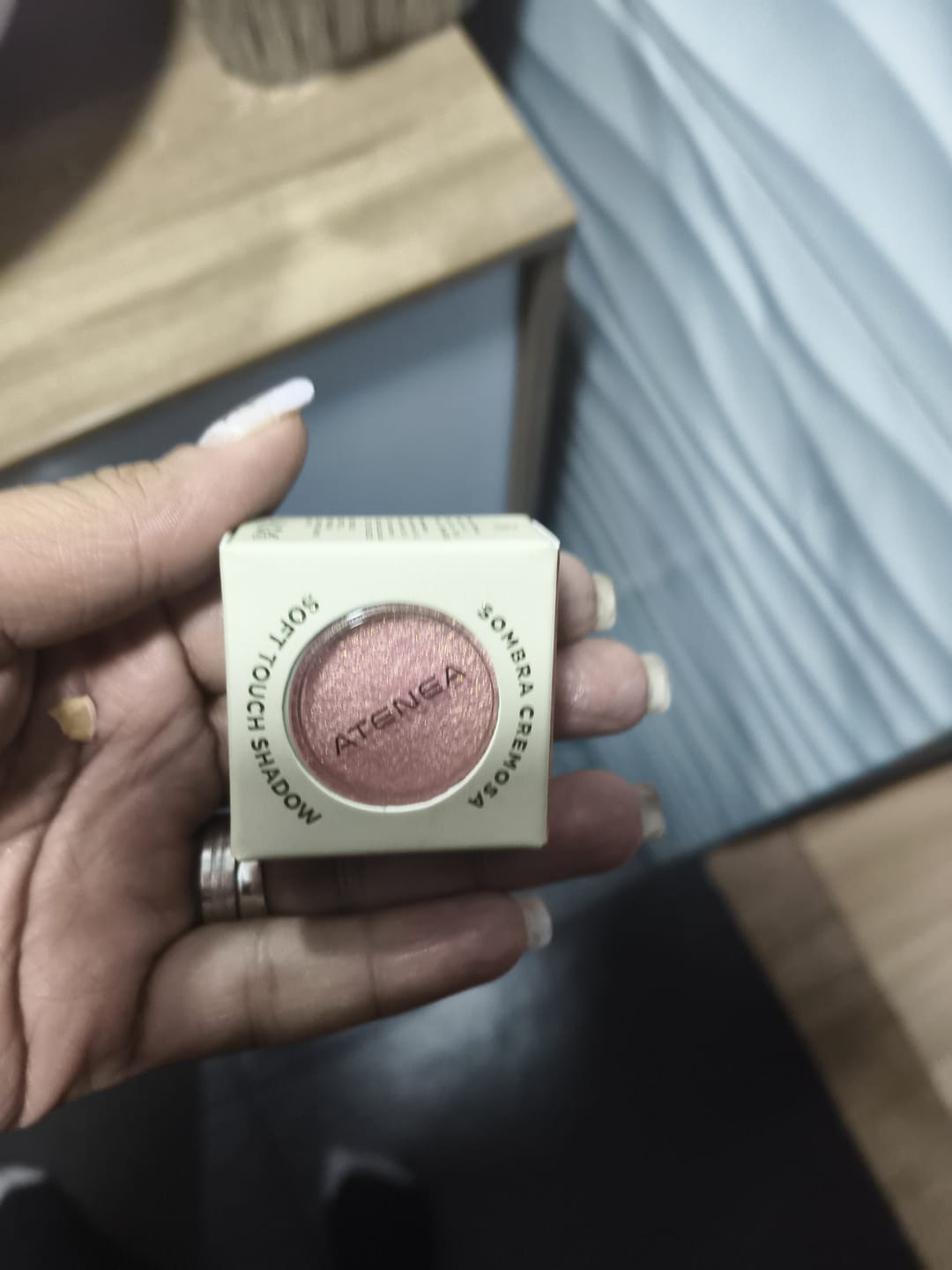 Customer photo review of SOMBRA CREMOSA INDIVIDUAL