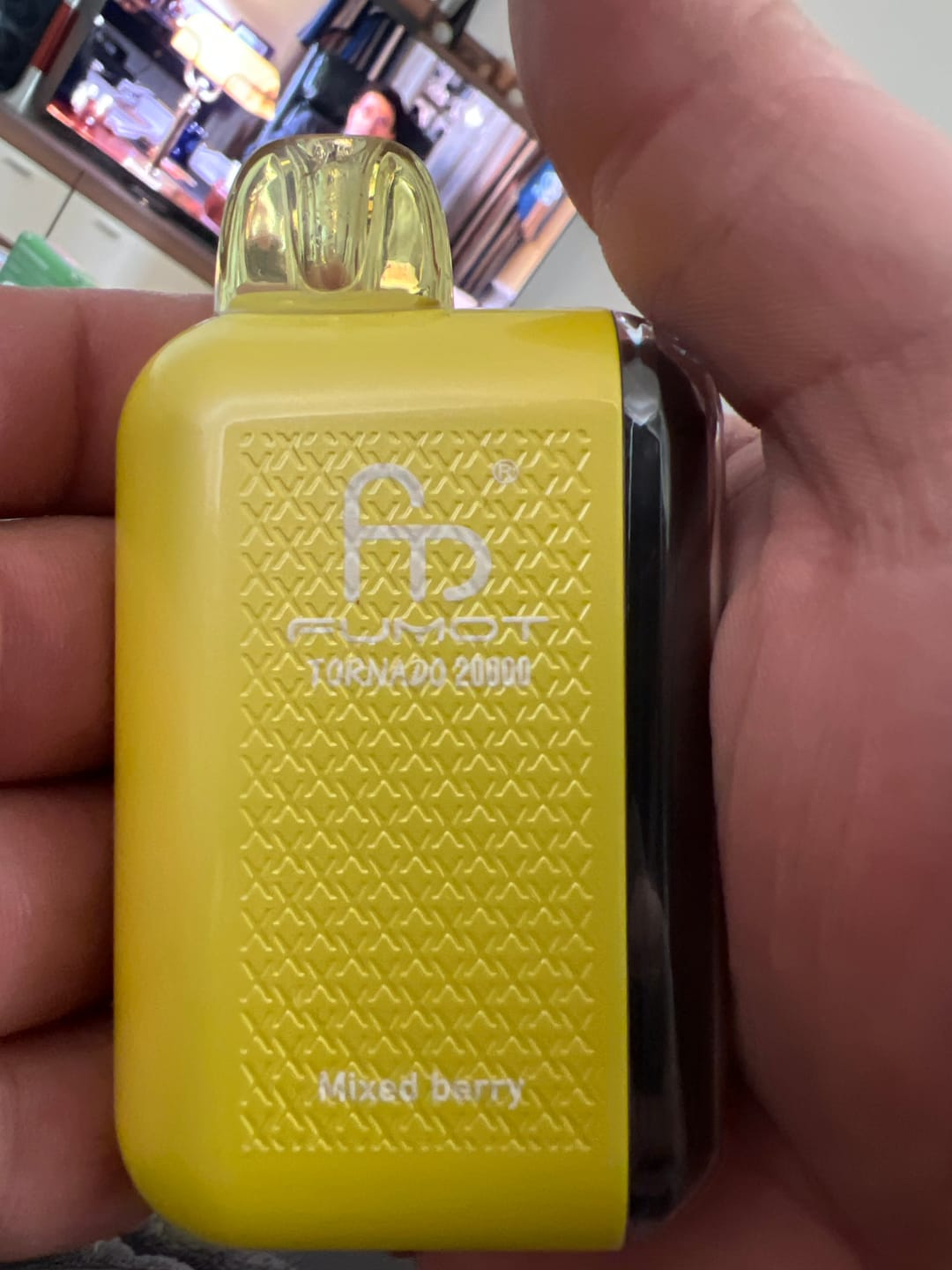 Customer photo review of Mixed Berry