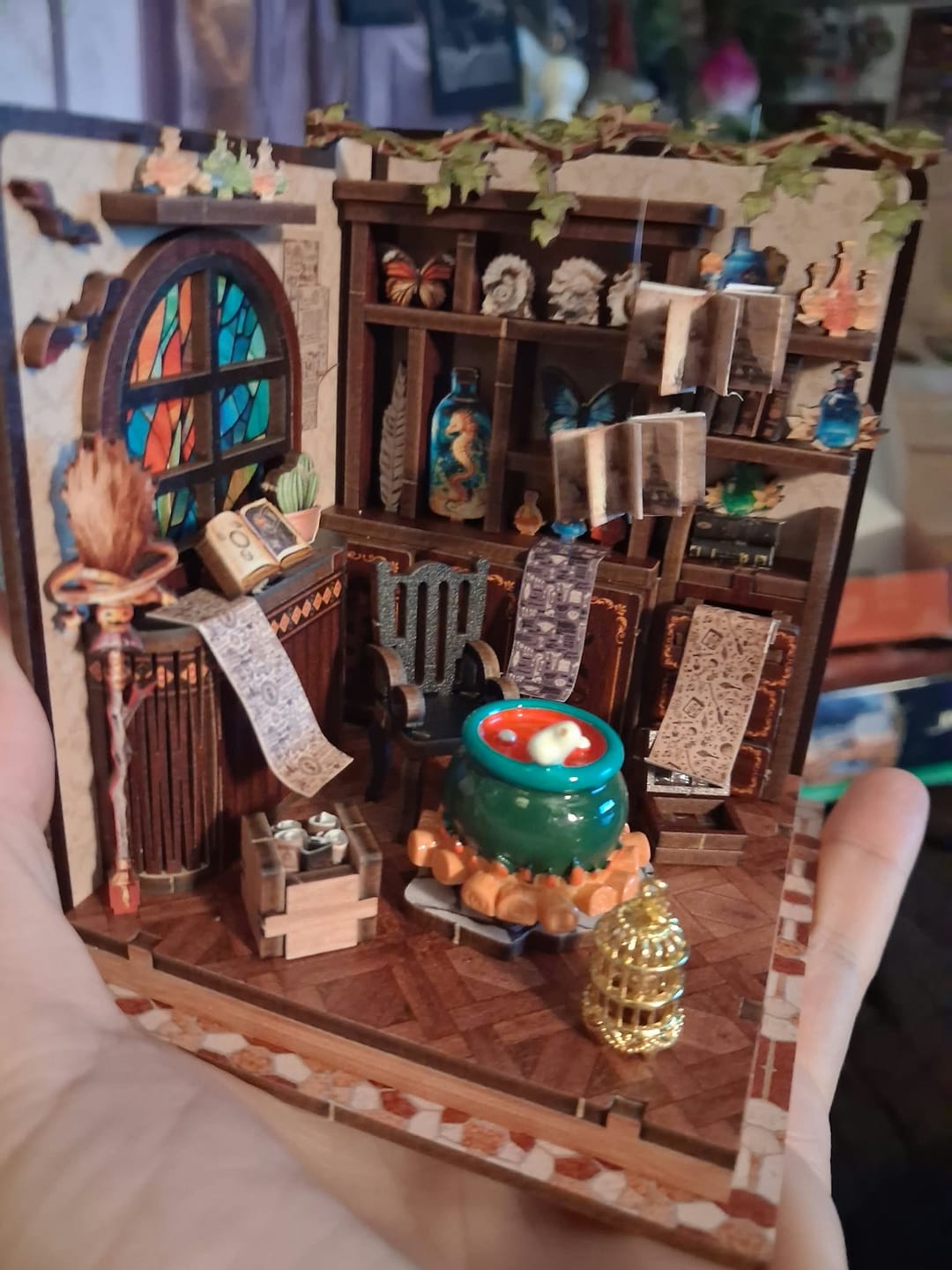 Customer photo review of The Potion Workshop