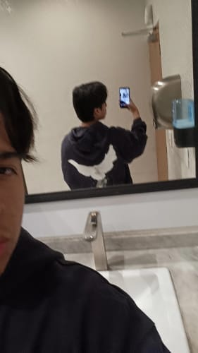 Customer photo review of Yeezy Gap Engineered by Balenciaga Dove Hoodie
