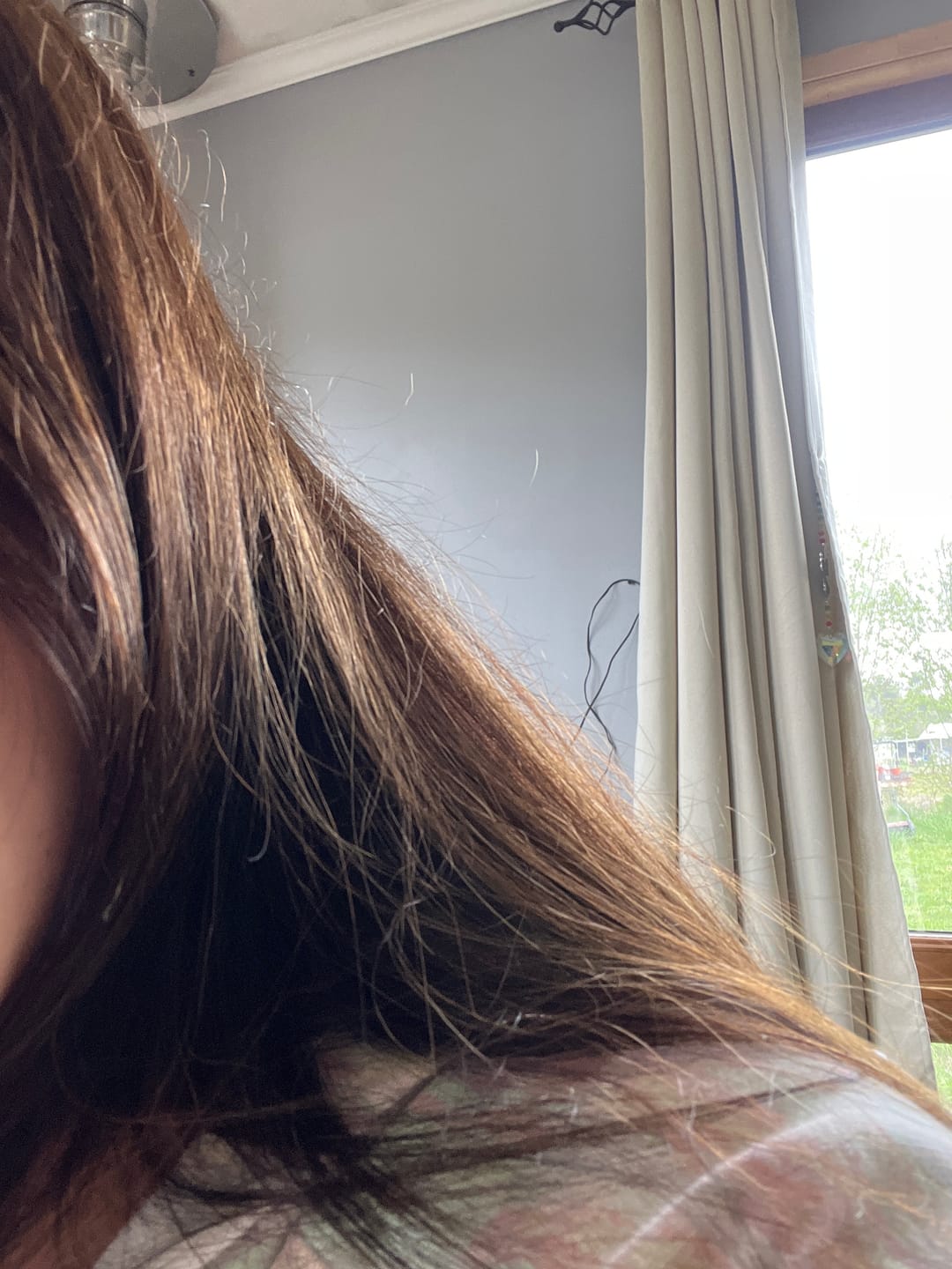 Customer photo review of Shampoo Reparación Intensa Mood