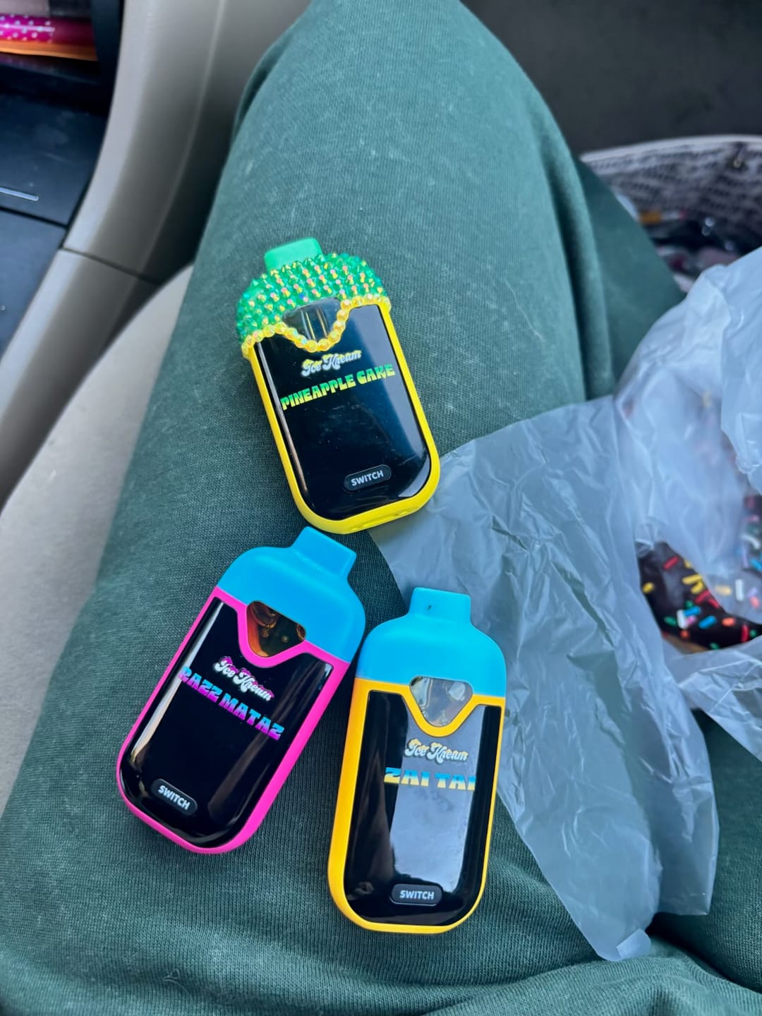 Customer photo review of Zai Tai 3.5ML Trio