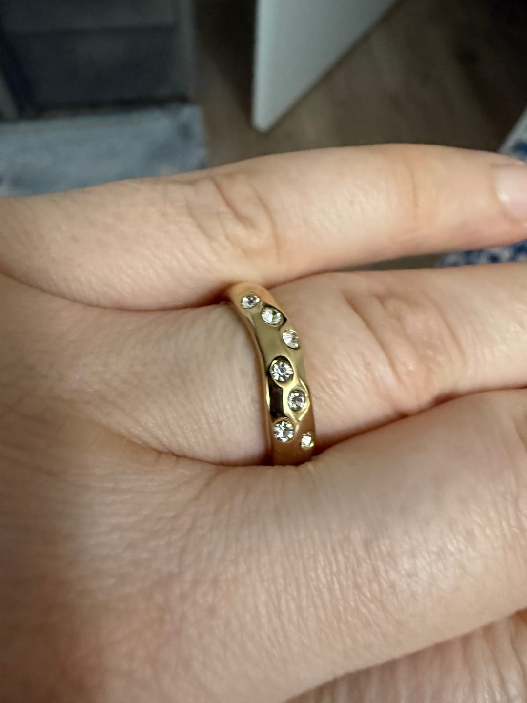 Customer photo review of Alora Ring