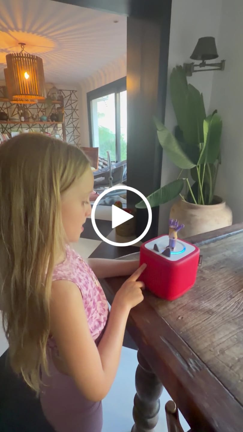 Customer video review of Doggyland Tonie