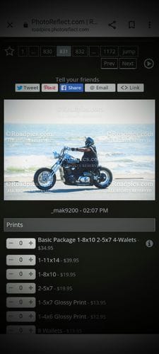 Customer photo review of Premium Baseball Cap Motorcycle Helmet