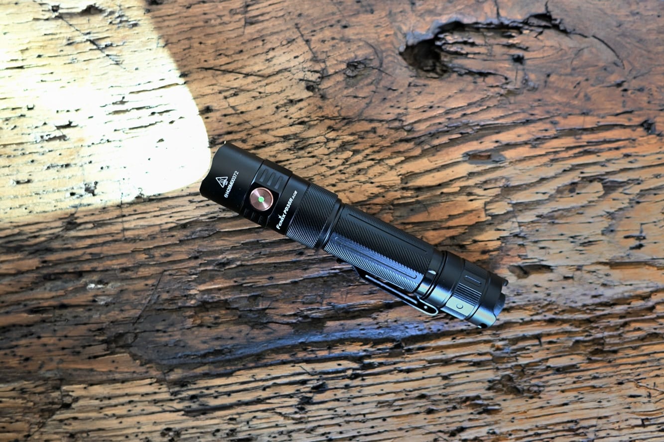 Customer photo review of Fenix PD35R ACE Lampe de poche multimode - 2000 lumens - Rechargeable USB-C