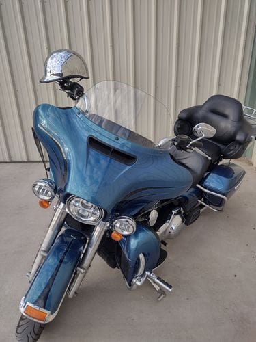 Customer photo review of Smallest Polo SOA Half Helmet - Chrome