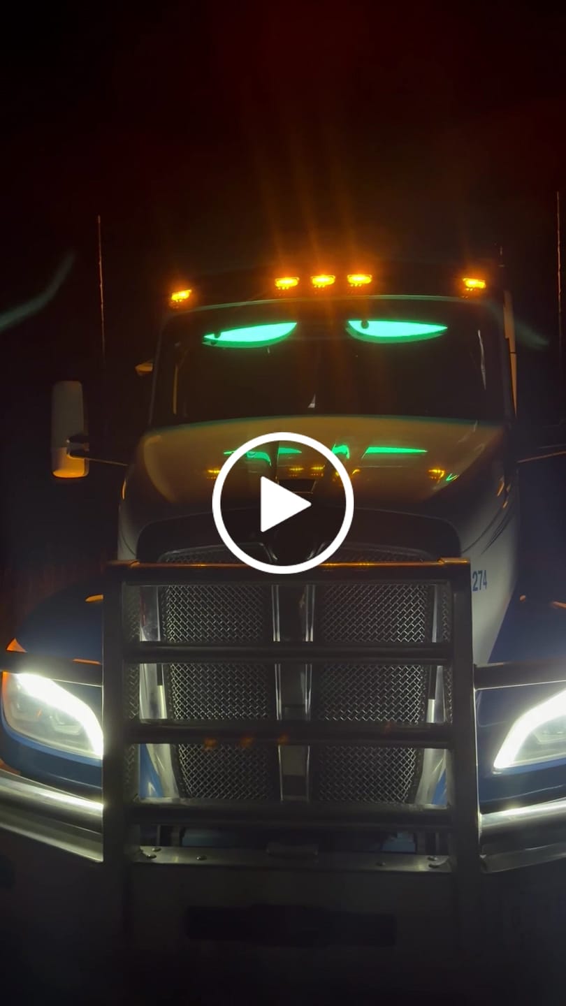 Customer video review of Electra Eyes - LED Animated Eyes