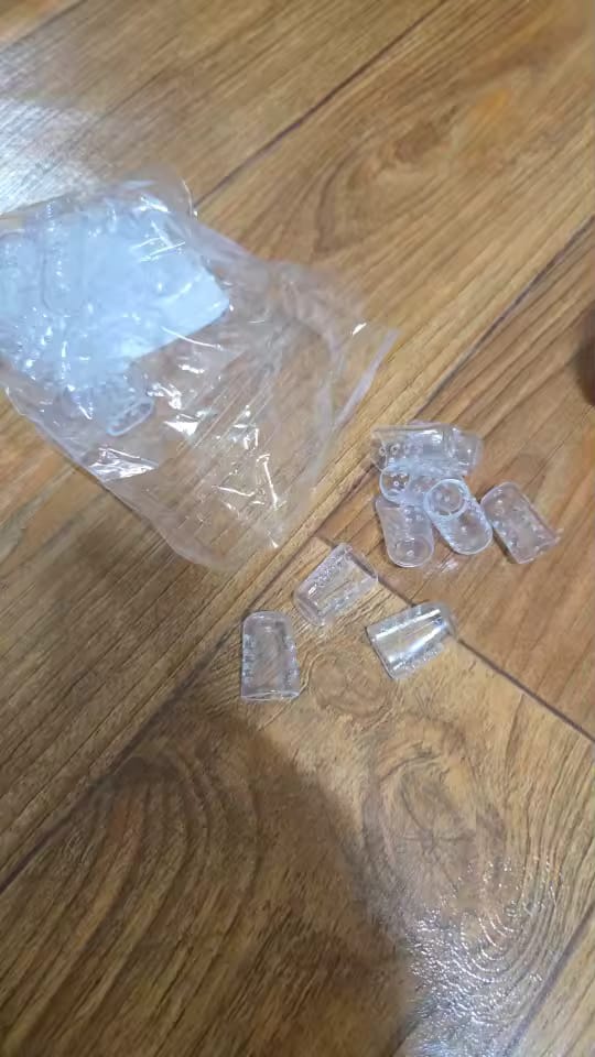 Customer photo review of TennisToe Toe Protectors – 40 Pieces