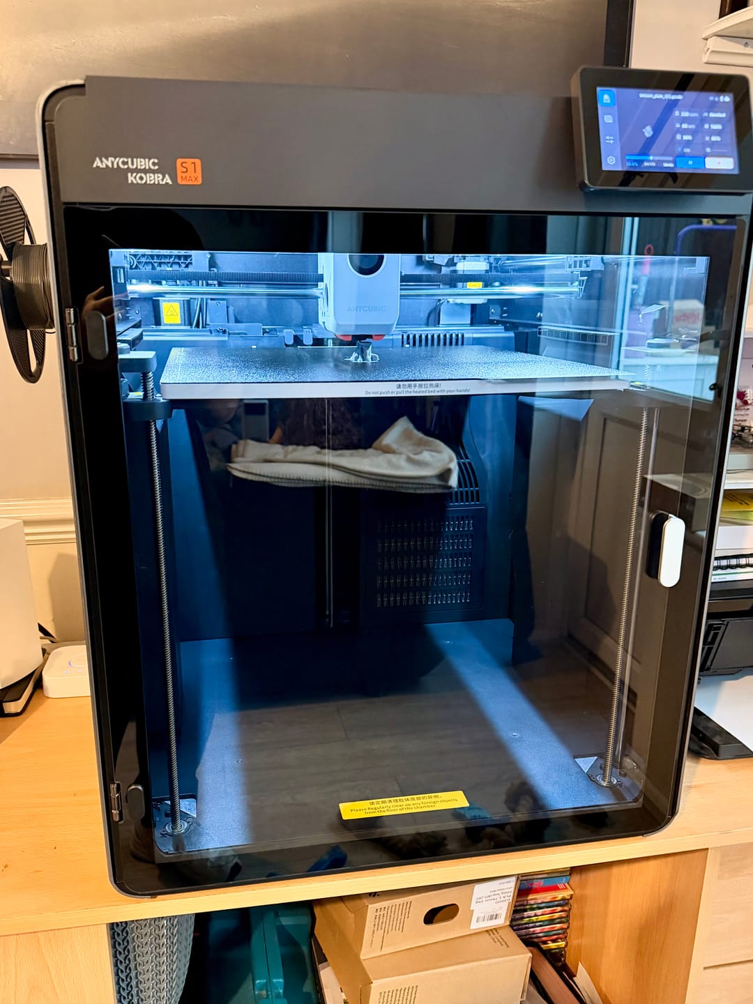 Customer photo review of Anycubic Kobra S1 Max