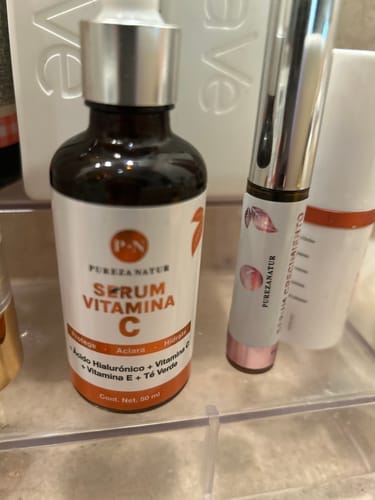 Customer photo review of Defense Hidratación Profunda y Glow
