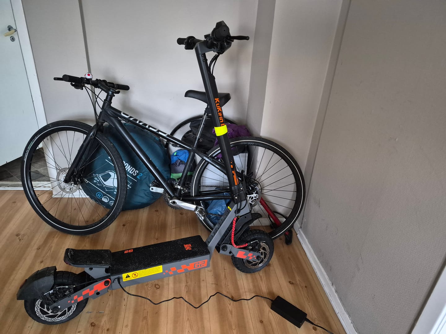 Customer photo review of KuKirin G2 Electric Scooter