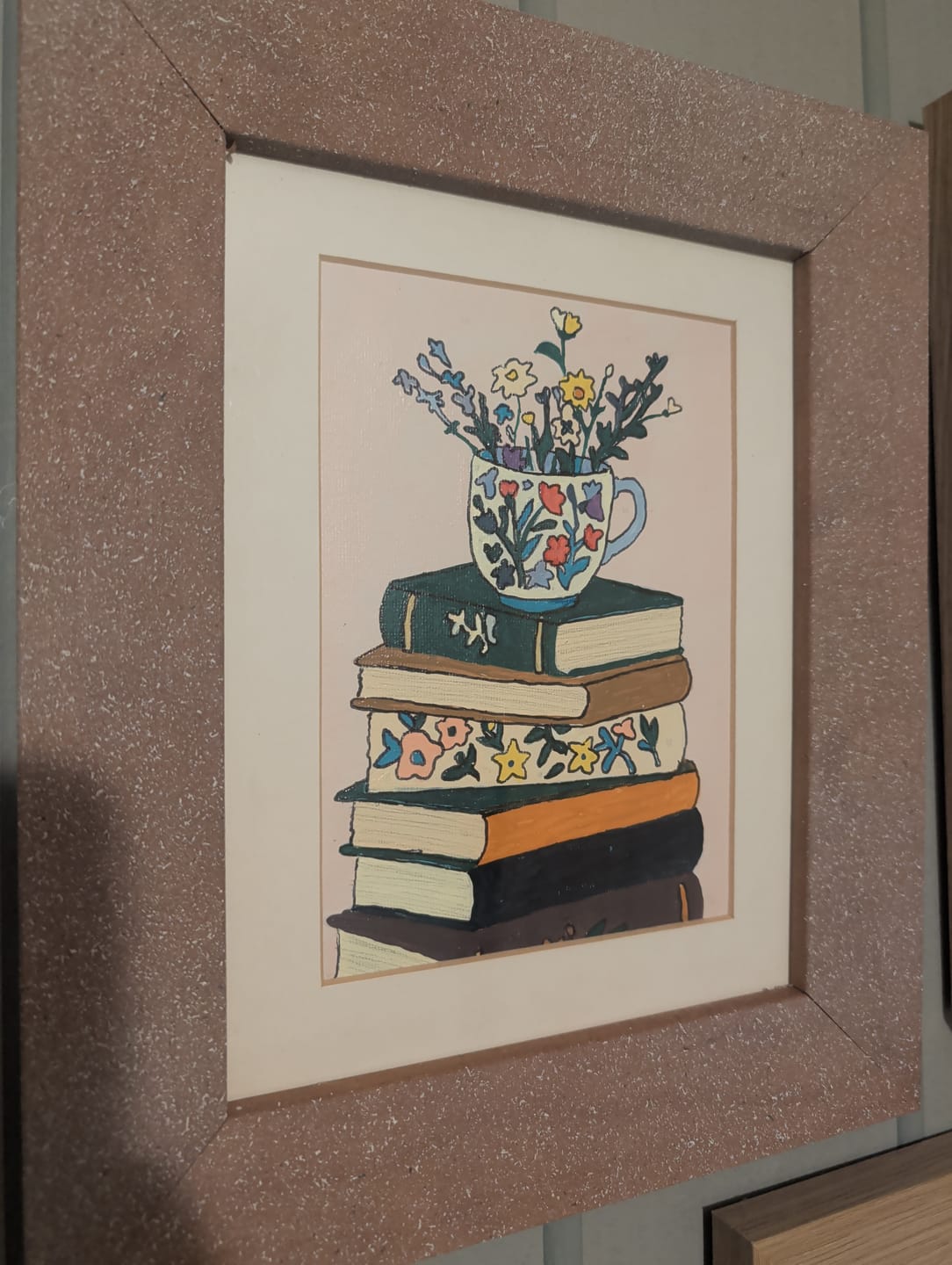 Customer photo review of 6 Mini Paintings - Colorful Books Set