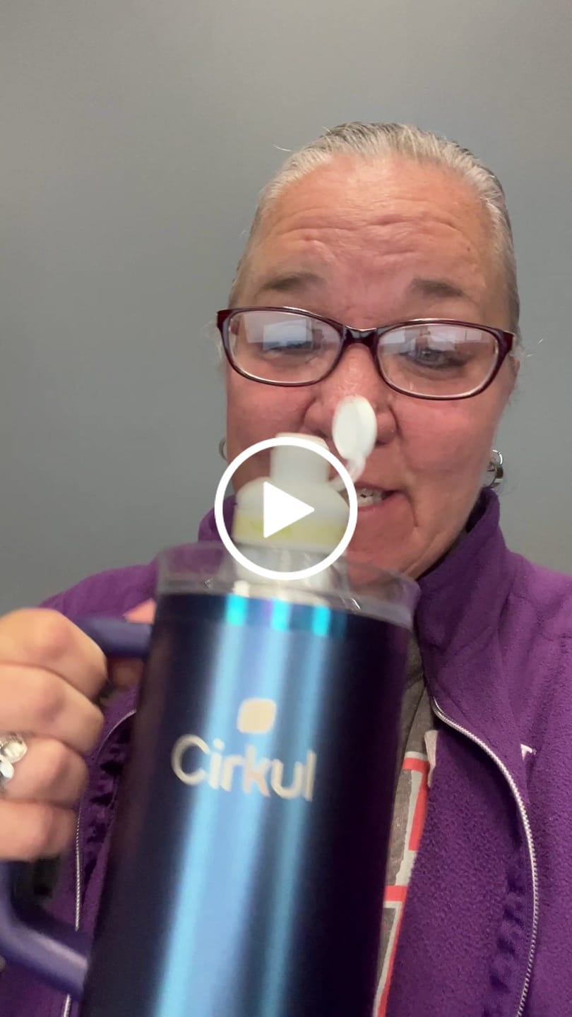 Customer video review of LifeSip Berry Pomegranate (Stevia)