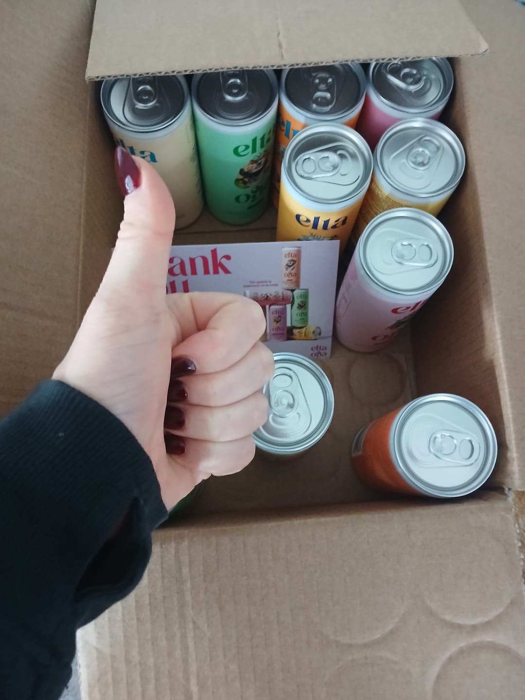 Customer photo review of Taster Pack