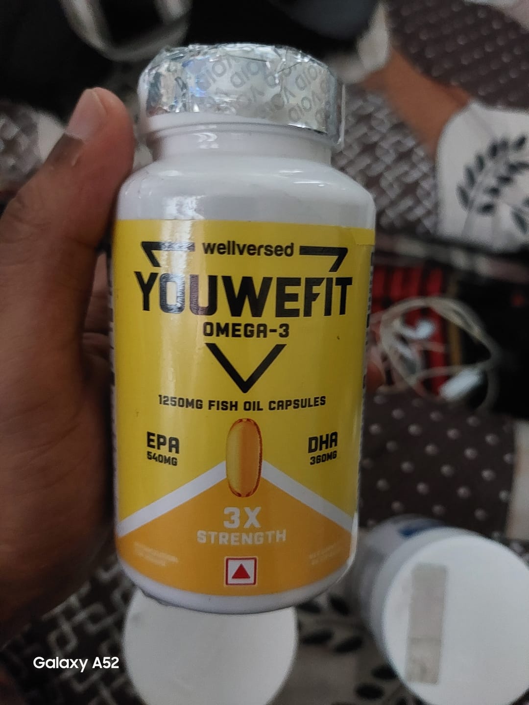 Customer photo review of YouWeFit Omega-3 Fish Oil (60 Capsules), 1250mg