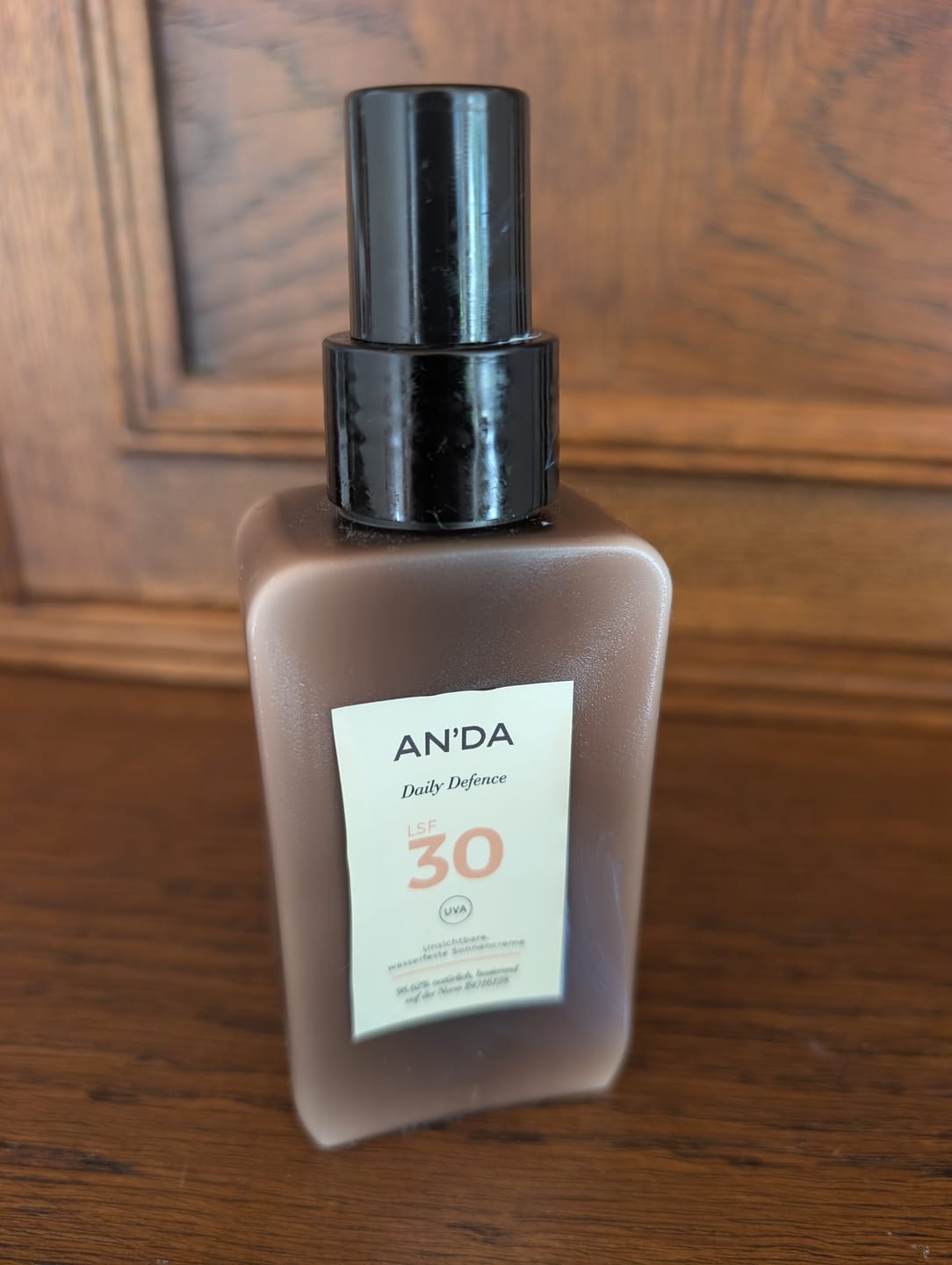 Customer photo review of Daily Defence