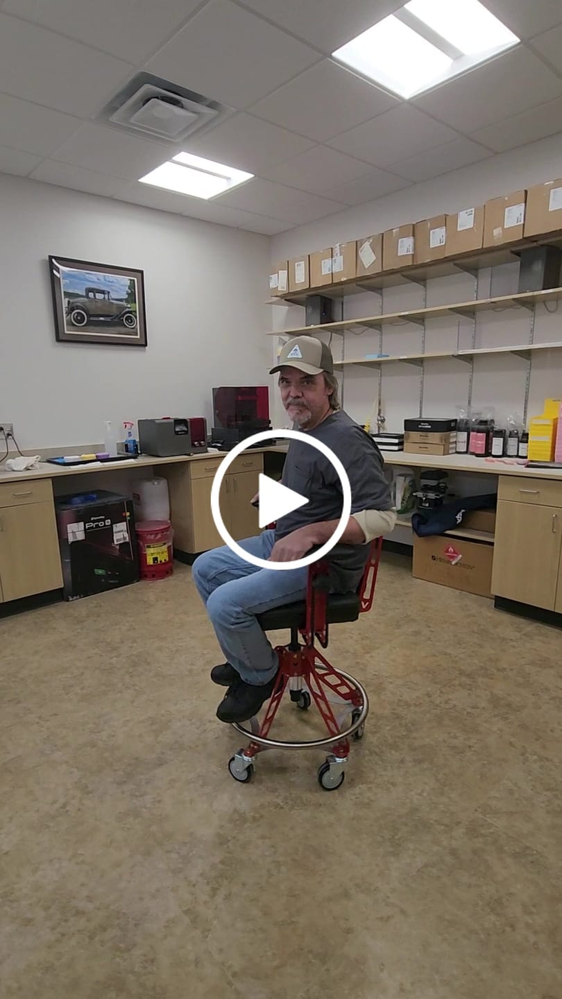 Customer video review of ADJUSTABLE BACKREST
