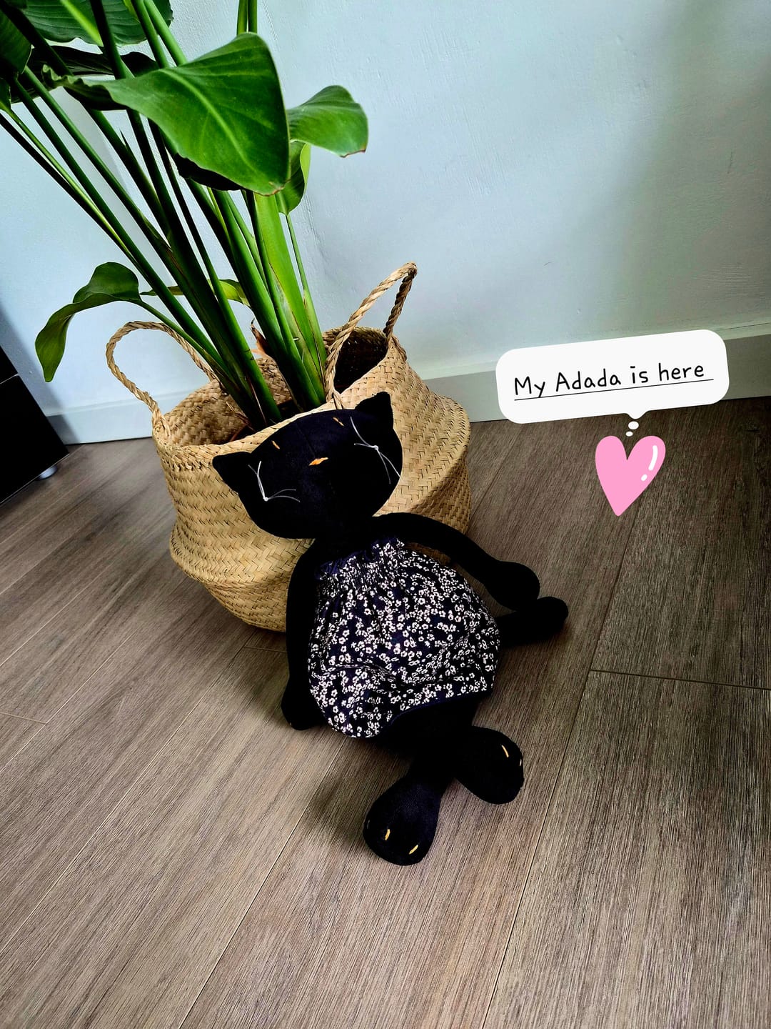 Customer photo review of GISEL LA CHATTE - L