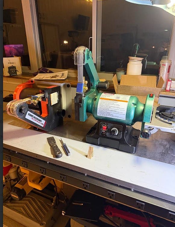 Customer photo review of 3M Trizact™ 237AA Belts